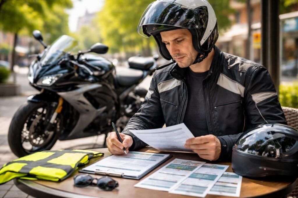 découvrez comment choisir une assurance moto adaptée à vos besoins pour une protection optimale et un prix avantageux.
