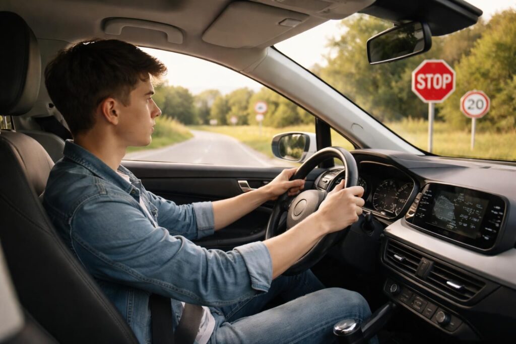 découvrez des conseils pratiques pour progresser en conduite entre vos leçons et gagner en confiance au volant.