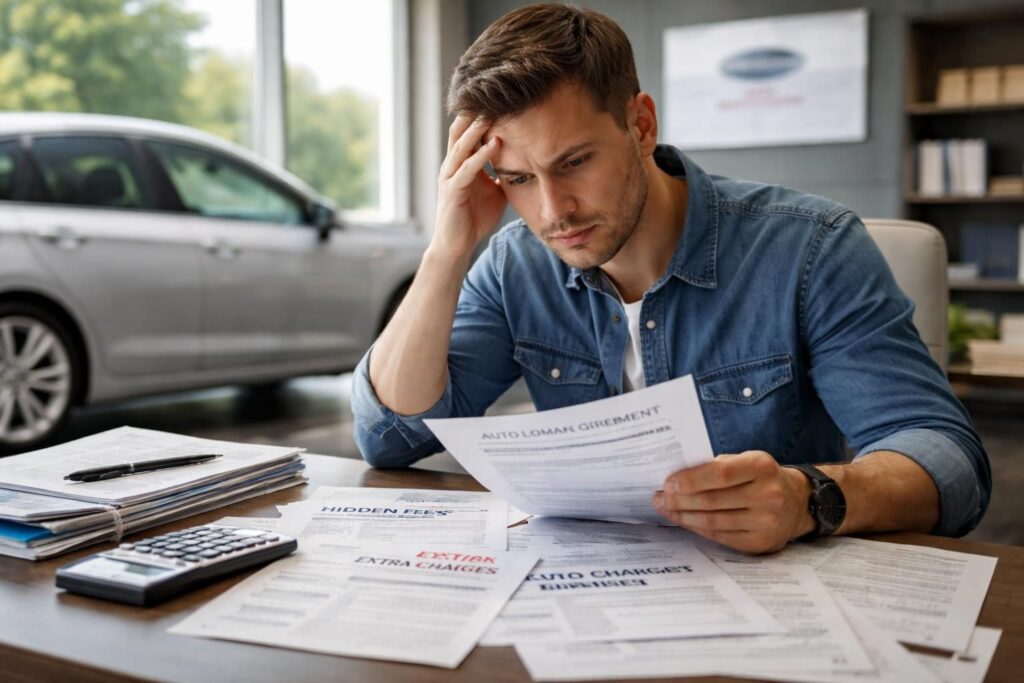 découvrez les frais cachés souvent liés aux crédits auto et apprenez à les identifier pour mieux gérer votre financement automobile en toute transparence.