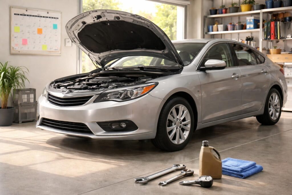 découvrez pourquoi il est essentiel d'entretenir votre voiture même si vous roulez peu, pour garantir sa fiabilité, sa sécurité et prolonger sa durée de vie.