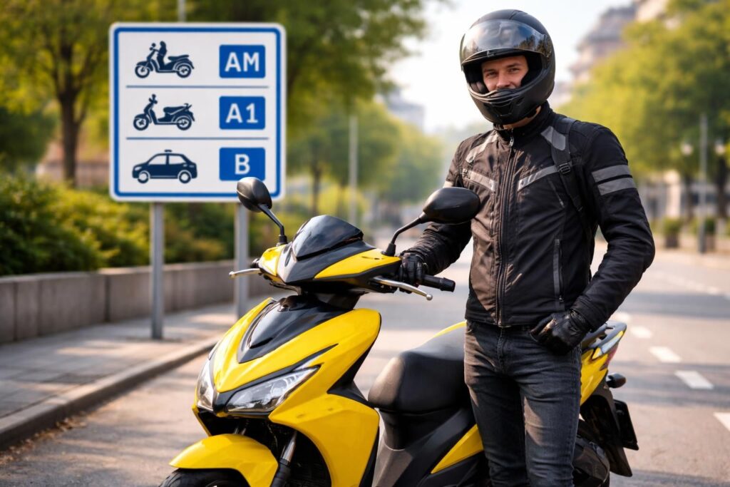 découvrez quel permis est nécessaire pour conduire un scooter en toute légalité, les critères d'âge et les démarches à suivre.