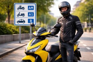 découvrez quel permis est nécessaire pour conduire un scooter en toute légalité, les critères d'âge et les démarches à suivre.