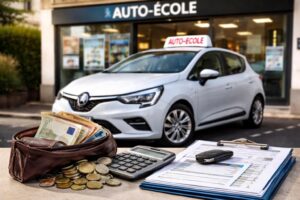 découvrez le coût du permis de conduire en france, incluant les frais d'auto-école, les examens et les options pour réussir votre permis sans surprise.