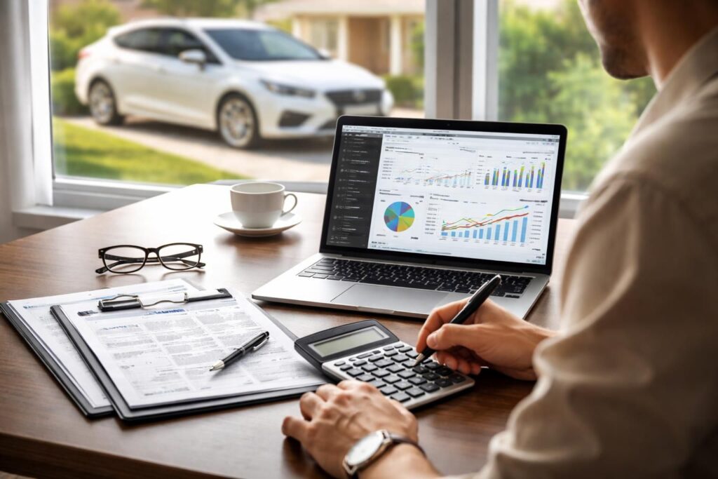 découvrez comment calculer le coût réel d’un crédit auto en prenant en compte tous les frais, taux d’intérêt et assurances pour mieux gérer votre budget.