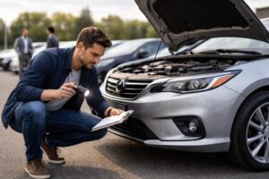 découvrez les étapes essentielles pour bien vérifier une voiture d'occasion avant l'achat et éviter les mauvaises surprises. conseils pratiques pour un achat en toute sécurité.