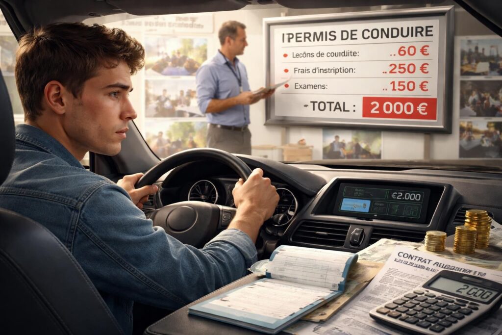 découvrez les raisons principales expliquant pourquoi le permis de conduire coûte si cher, de la formation aux frais administratifs, et comment mieux gérer votre budget.