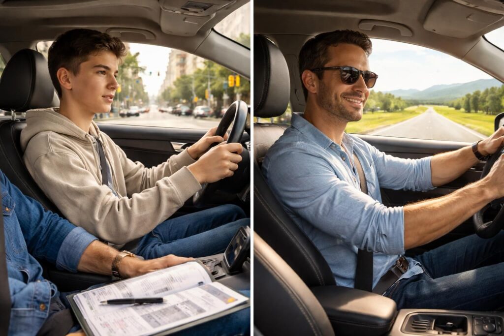 découvrez les principales différences entre la conduite accompagnée et la conduite classique pour bien choisir votre apprentissage de la conduite.