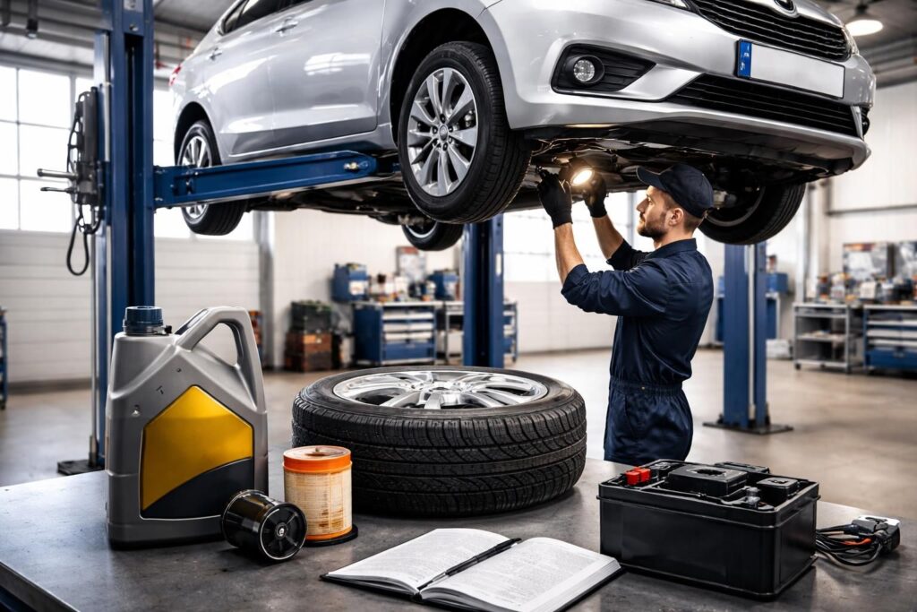 découvrez quels sont les entretiens obligatoires pour assurer la sécurité et la longévité de votre voiture. guide complet des contrôles et révisions indispensables.