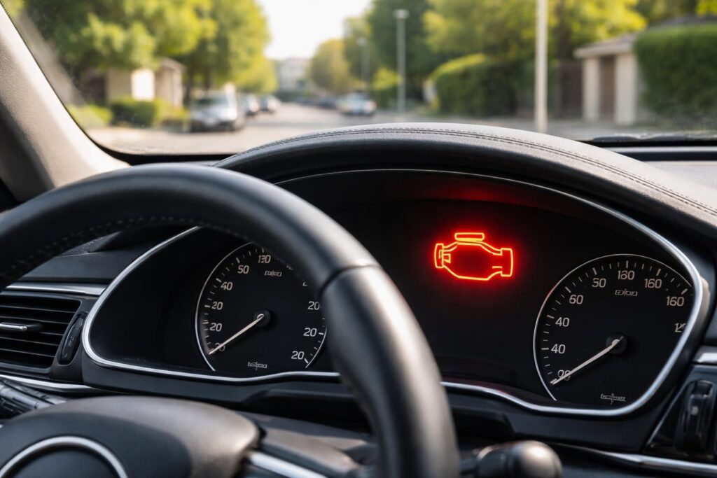 découvrez les raisons possibles pour lesquelles le voyant moteur s’allume sans raison apparente et comment réagir face à ce signal d’alerte pour assurer la sécurité et la performance de votre véhicule.