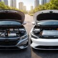 découvrez les principales différences entre une voiture hybride et une voiture électrique pour mieux choisir votre futur véhicule écologique.