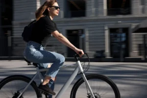 Velofox mobilité en action vélo cargo et scooter partagés en ville